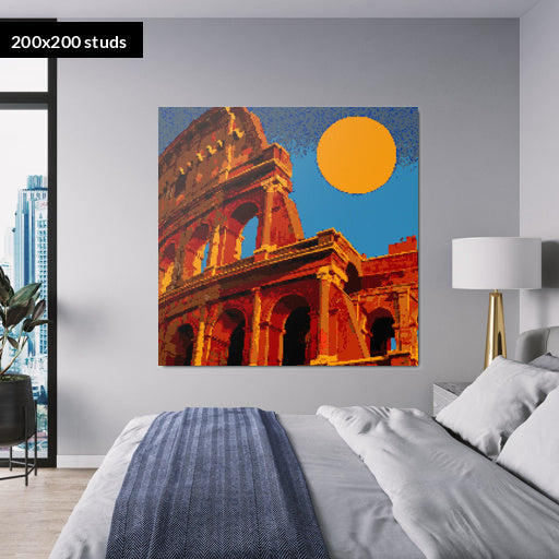 200*200studs, 160*160cm, 63*63inch