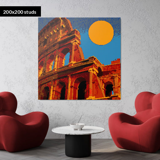 200*200studs, 160*160cm, 63*63inch