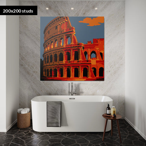 200*200studs, 160*160cm, 63*63inch