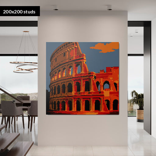 200*200studs, 160*160cm, 63*63inch