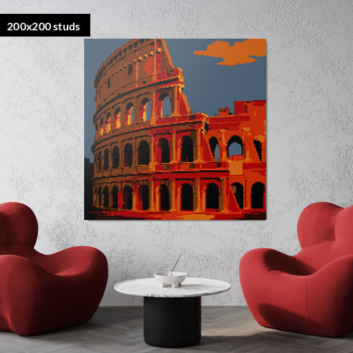 200*200studs, 160*160cm, 63*63inch