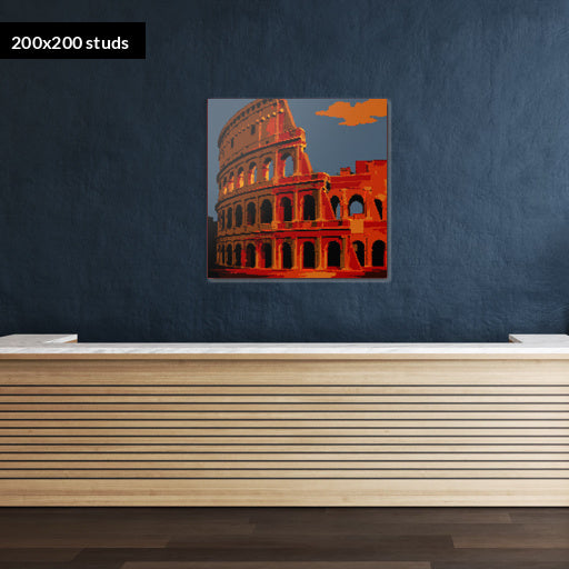 200*200studs, 160*160cm, 63*63inch