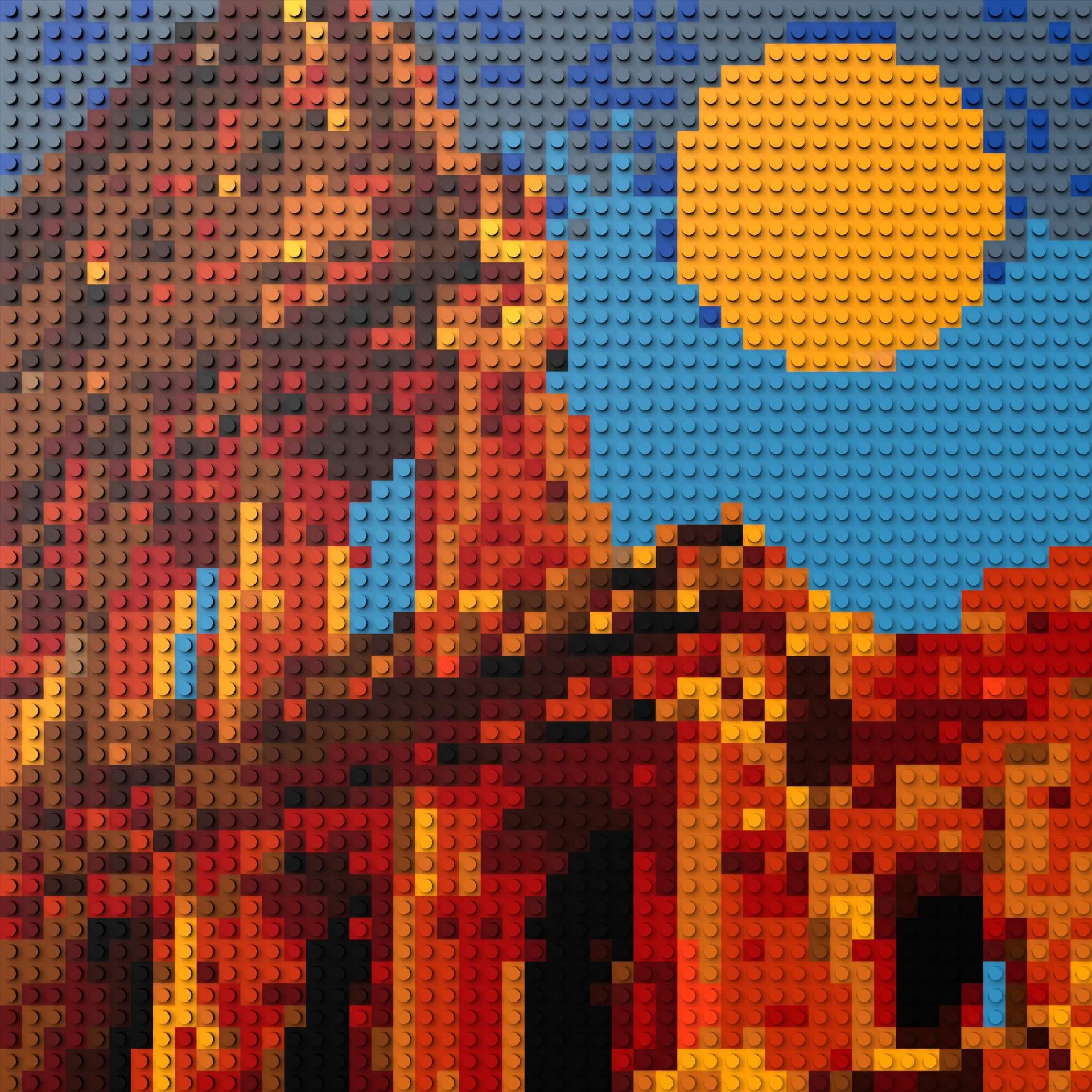 50*50studs, 40*40cm, 15,75*15,75inch