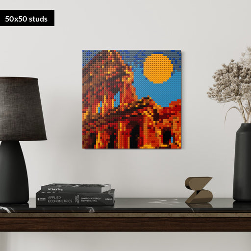 50*50studs, 40*40cm, 15,75*15,75inch