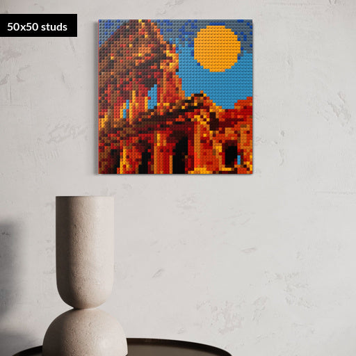 50*50studs, 40*40cm, 15,75*15,75inch