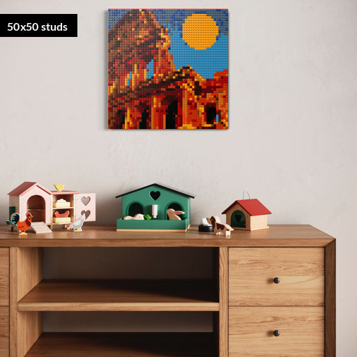 50*50studs, 40*40cm, 15,75*15,75inch