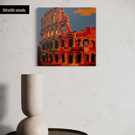 50*50studs, 40*40cm, 15,75*15,75inch