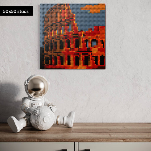 50*50studs, 40*40cm, 15,75*15,75inch