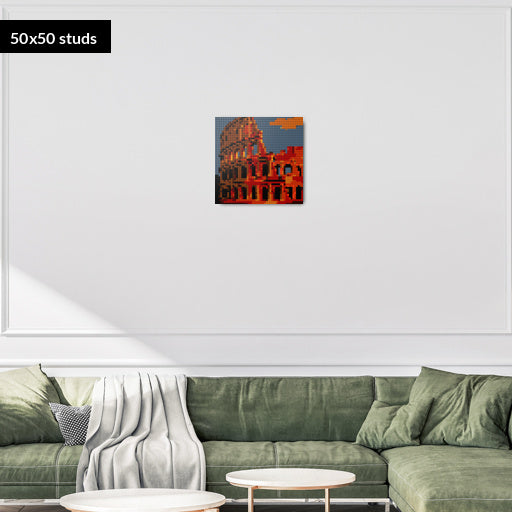 50*50studs, 40*40cm, 15,75*15,75inch
