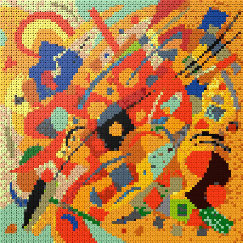 100*100studs, 80*80cm, 31,5*31,5inch
