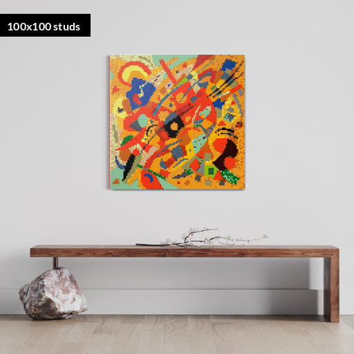 100*100studs, 80*80cm, 31,5*31,5inch