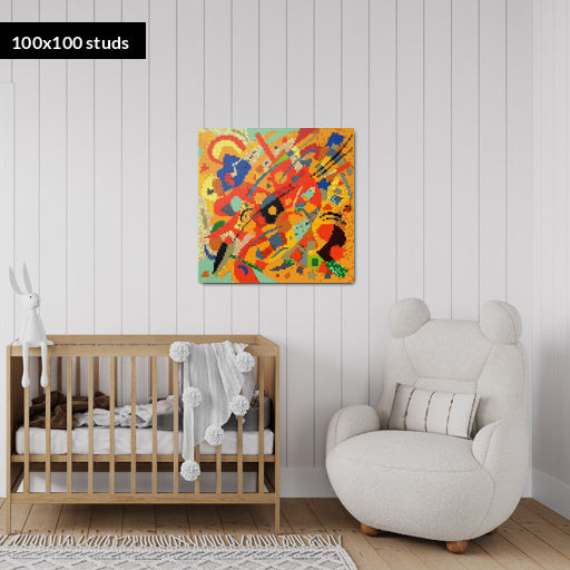 100*100studs, 80*80cm, 31,5*31,5inch
