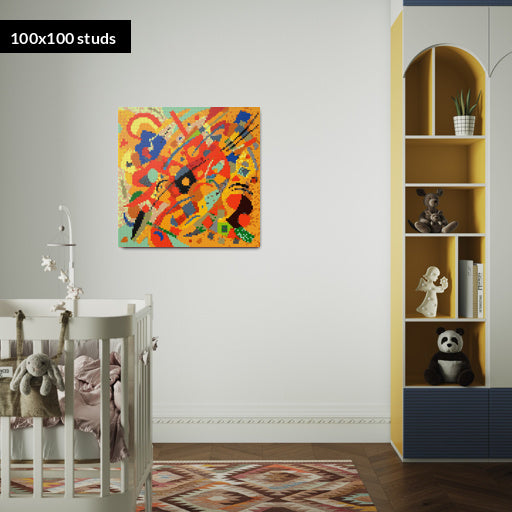 100*100studs, 80*80cm, 31,5*31,5inch