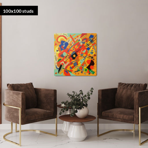 100*100studs, 80*80cm, 31,5*31,5inch