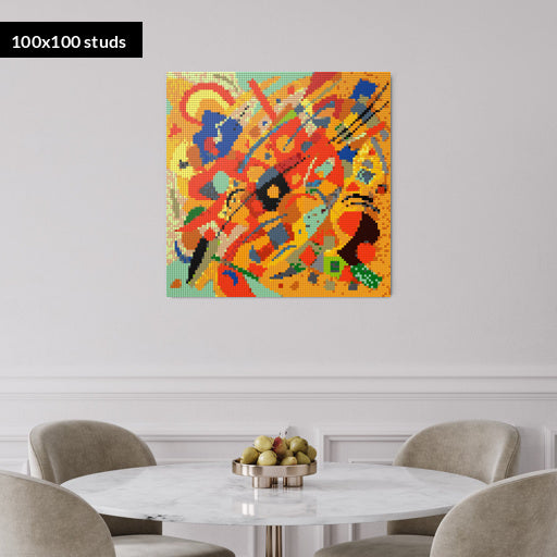 100*100studs, 80*80cm, 31,5*31,5inch