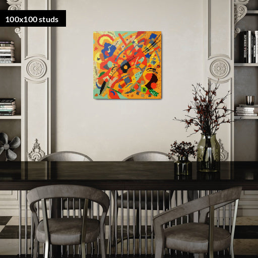 100*100studs, 80*80cm, 31,5*31,5inch