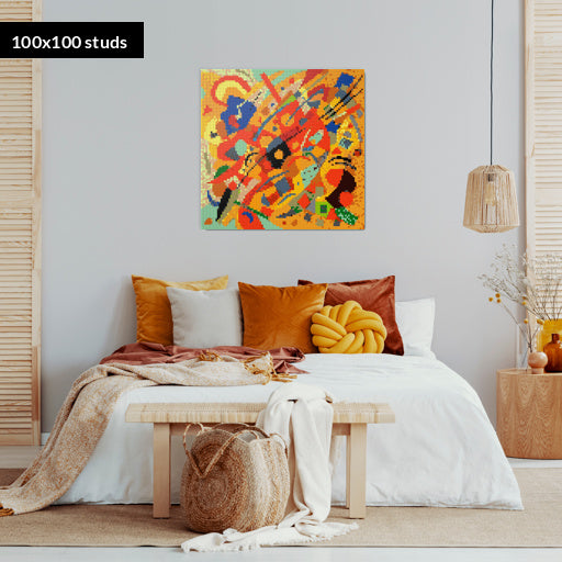 100*100studs, 80*80cm, 31,5*31,5inch