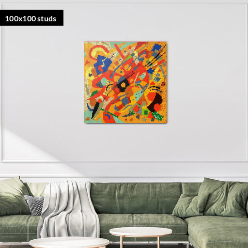 100*100studs, 80*80cm, 31,5*31,5inch