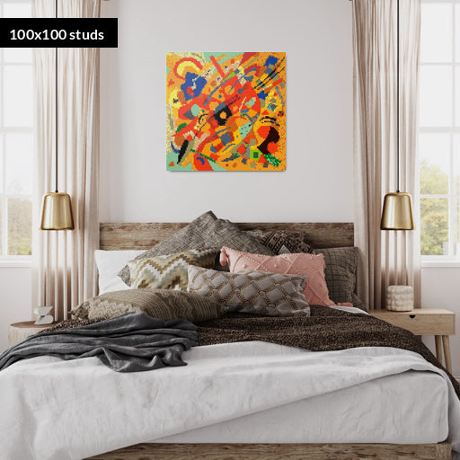 100*100studs, 80*80cm, 31,5*31,5inch