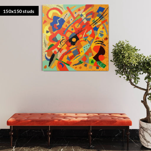 150*150studs, 120*120cm, 47,25*47,25inch
