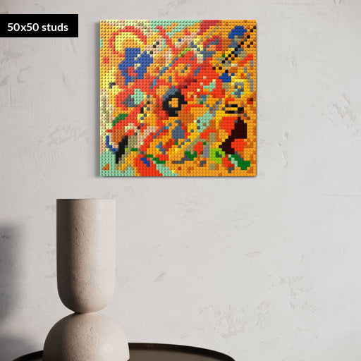 50*50studs, 40*40cm, 15,75*15,75inch