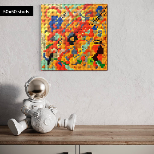 50*50studs, 40*40cm, 15,75*15,75inch