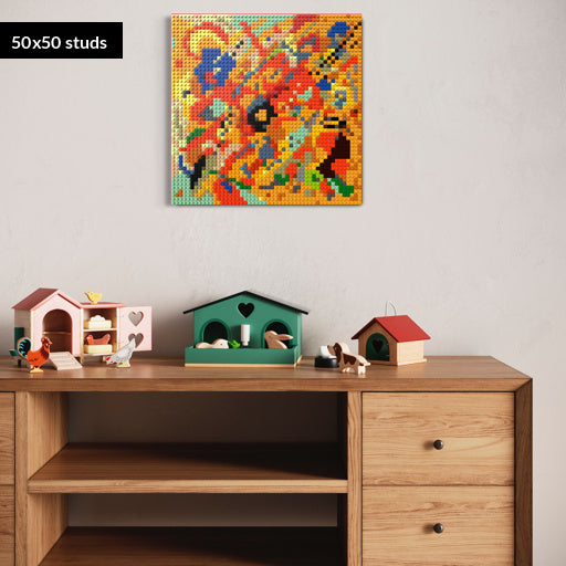 50*50studs, 40*40cm, 15,75*15,75inch