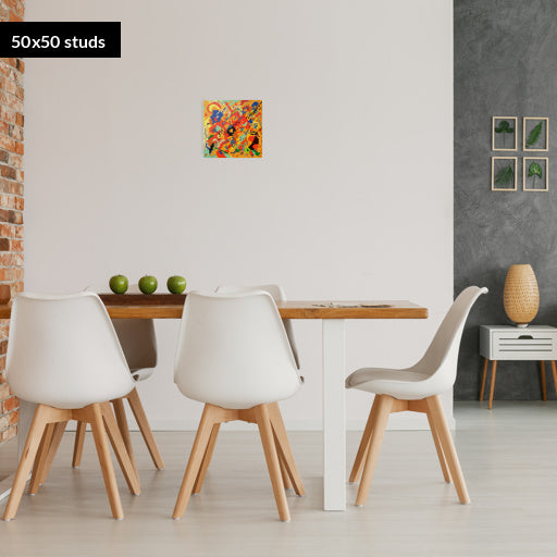 50*50studs, 40*40cm, 15,75*15,75inch