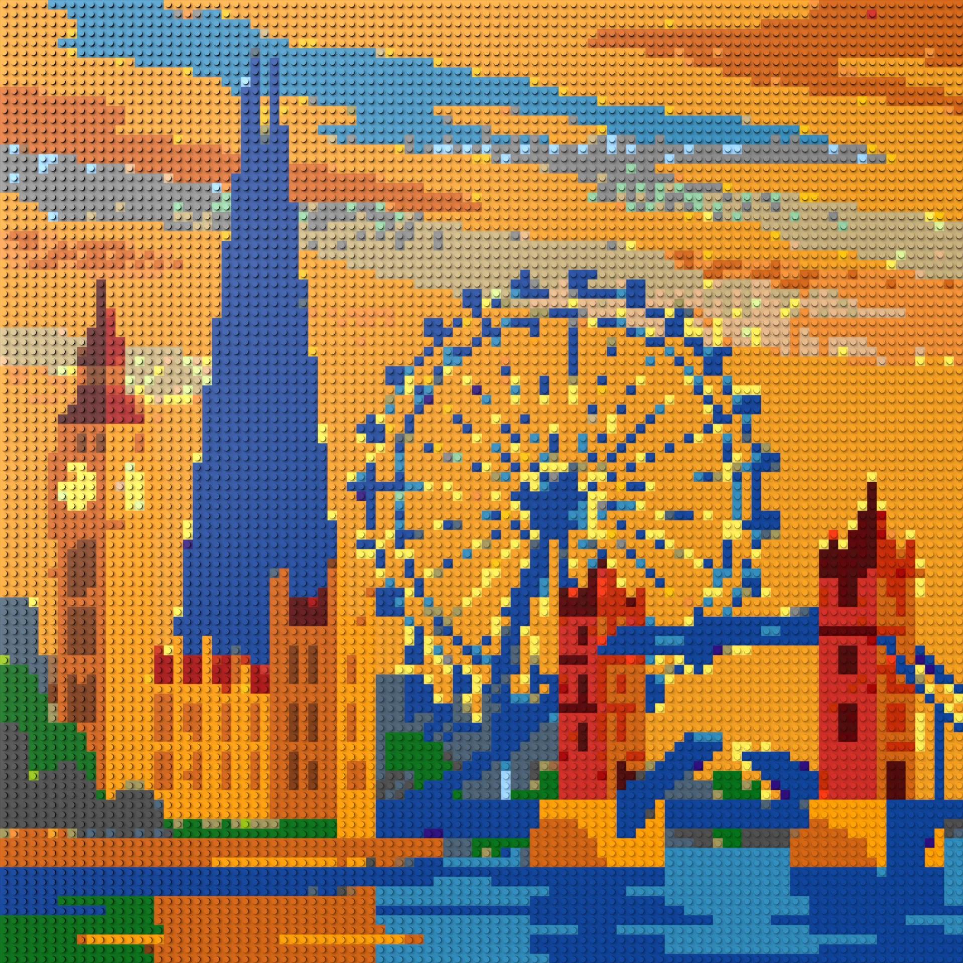 100*100studs, 80*80cm, 31,5*31,5inch