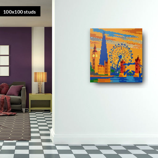100*100studs, 80*80cm, 31,5*31,5inch
