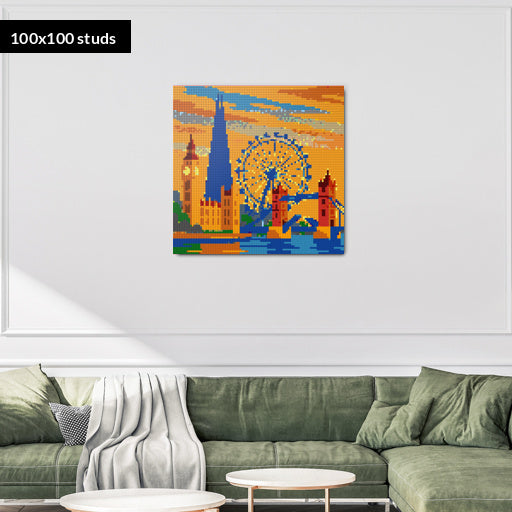 100*100studs, 80*80cm, 31,5*31,5inch