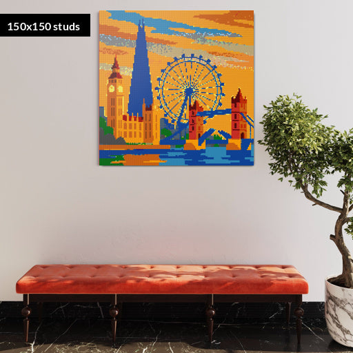 150*150studs, 120*120cm, 47,25*47,25inch