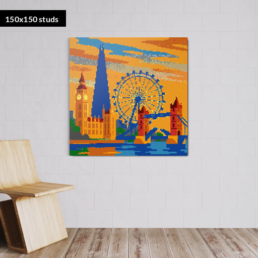 150*150studs, 120*120cm, 47,25*47,25inch