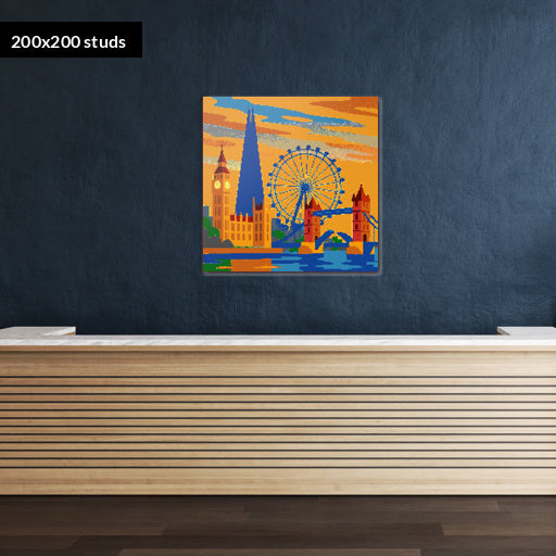 200*200studs, 160*160cm, 63*63inch