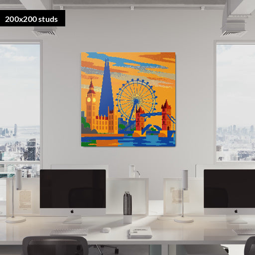 200*200studs, 160*160cm, 63*63inch