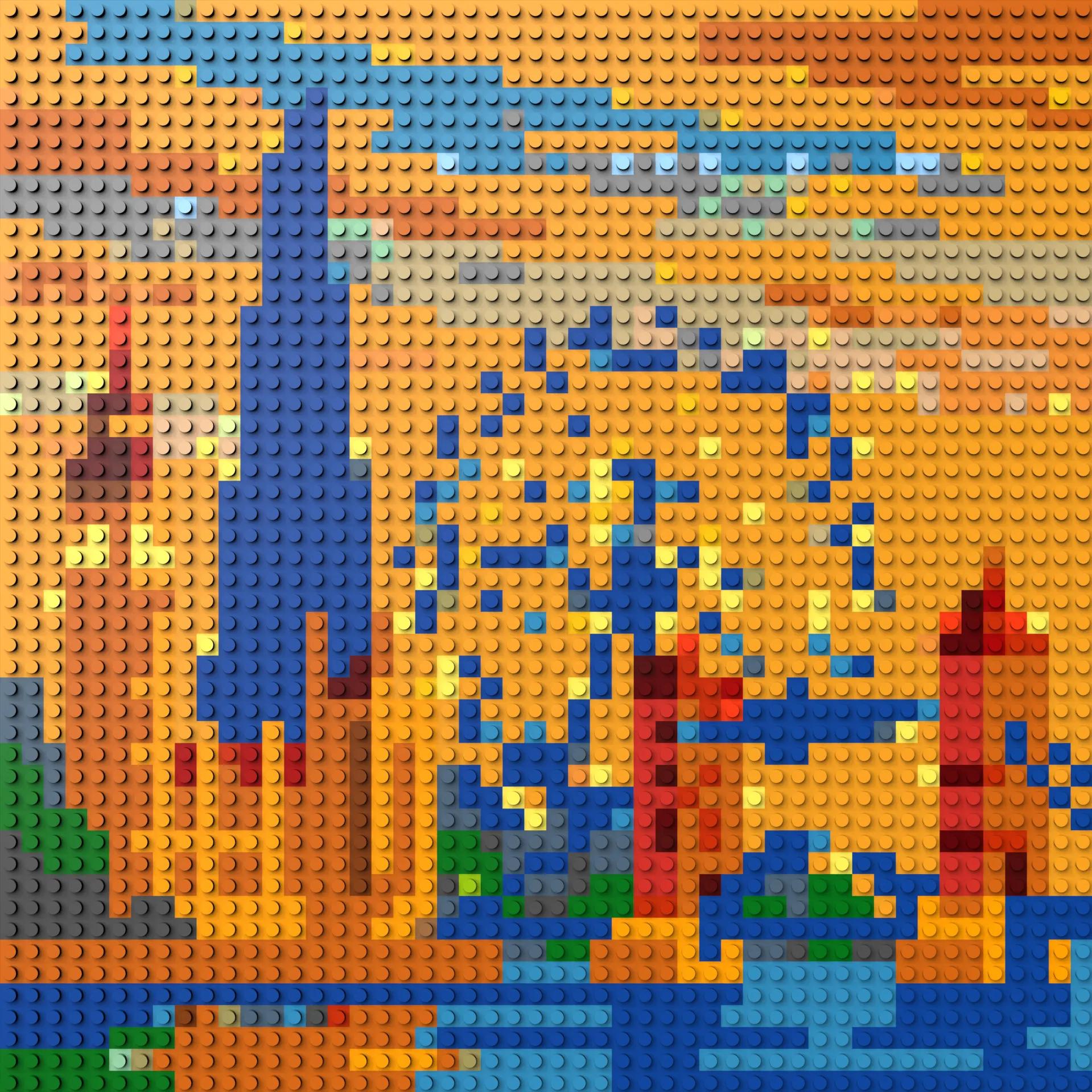50*50studs, 40*40cm, 15,75*15,75inch