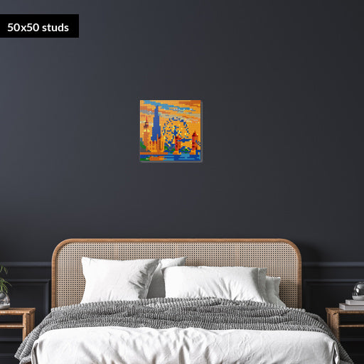 50*50studs, 40*40cm, 15,75*15,75inch