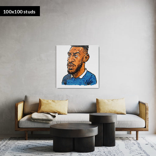 100*100studs, 80*80cm, 31,5*31,5inch