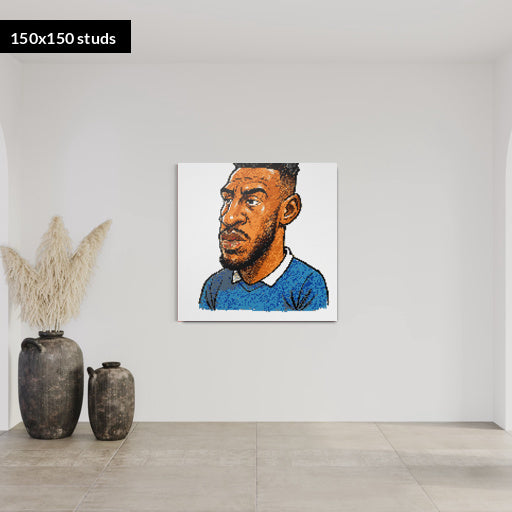 150*150studs, 120*120cm, 47,25*47,25inch