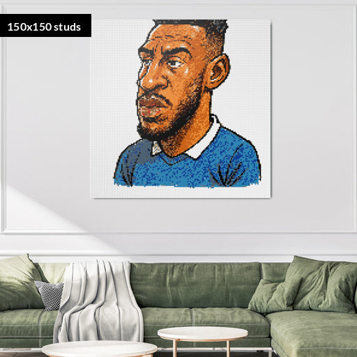 150*150studs, 120*120cm, 47,25*47,25inch