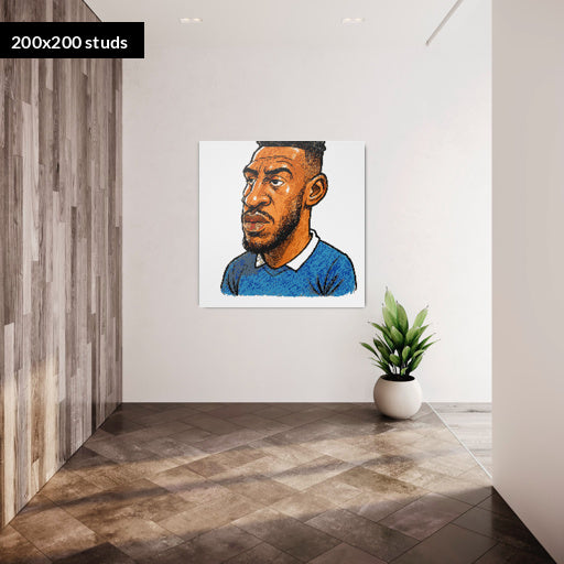 200*200studs, 160*160cm, 63*63inch