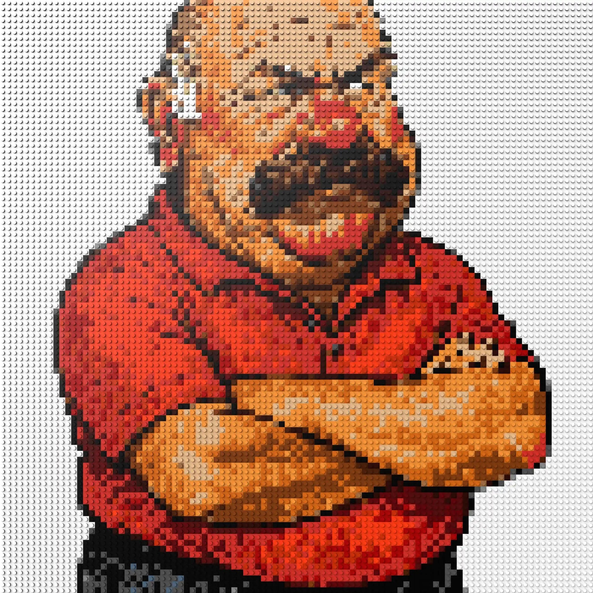 100*100studs, 80*80cm, 31,5*31,5inch