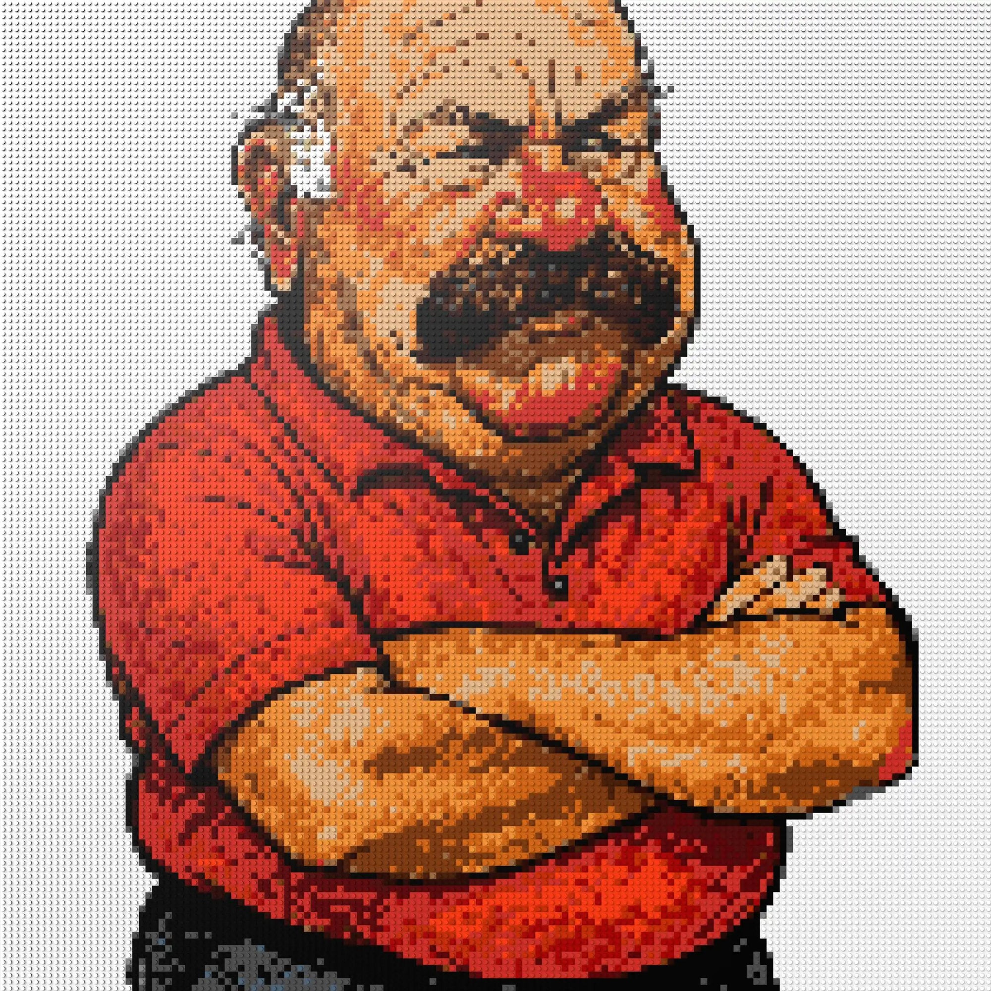 150*150studs, 120*120cm, 47,25*47,25inch