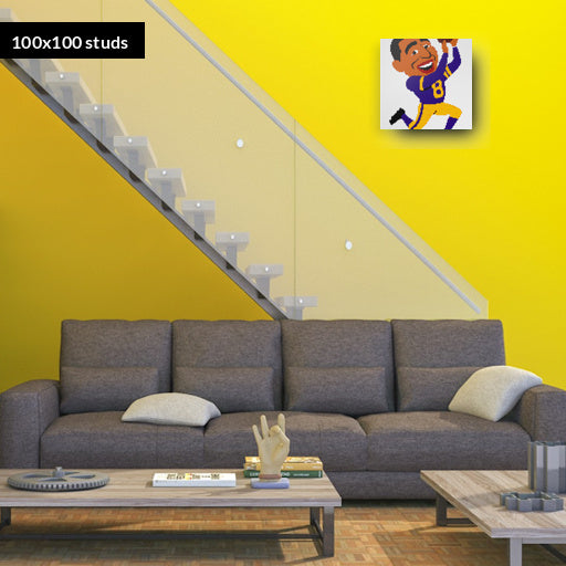 100*100studs, 80*80cm, 31,5*31,5inch