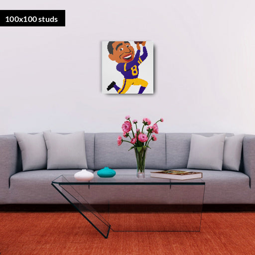 100*100studs, 80*80cm, 31,5*31,5inch