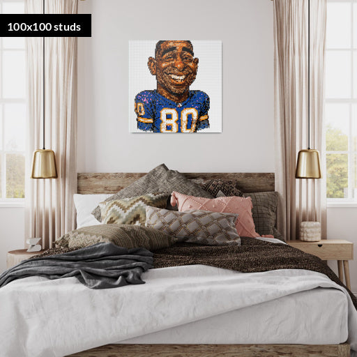 100*100studs, 80*80cm, 31,5*31,5inch