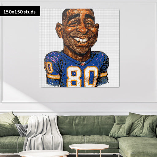 150*150studs, 120*120cm, 47,25*47,25inch