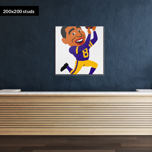 200*200studs, 160*160cm, 63*63inch