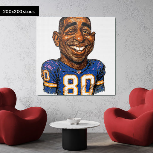 200*200studs, 160*160cm, 63*63inch