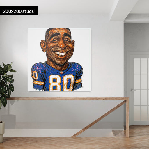 200*200studs, 160*160cm, 63*63inch